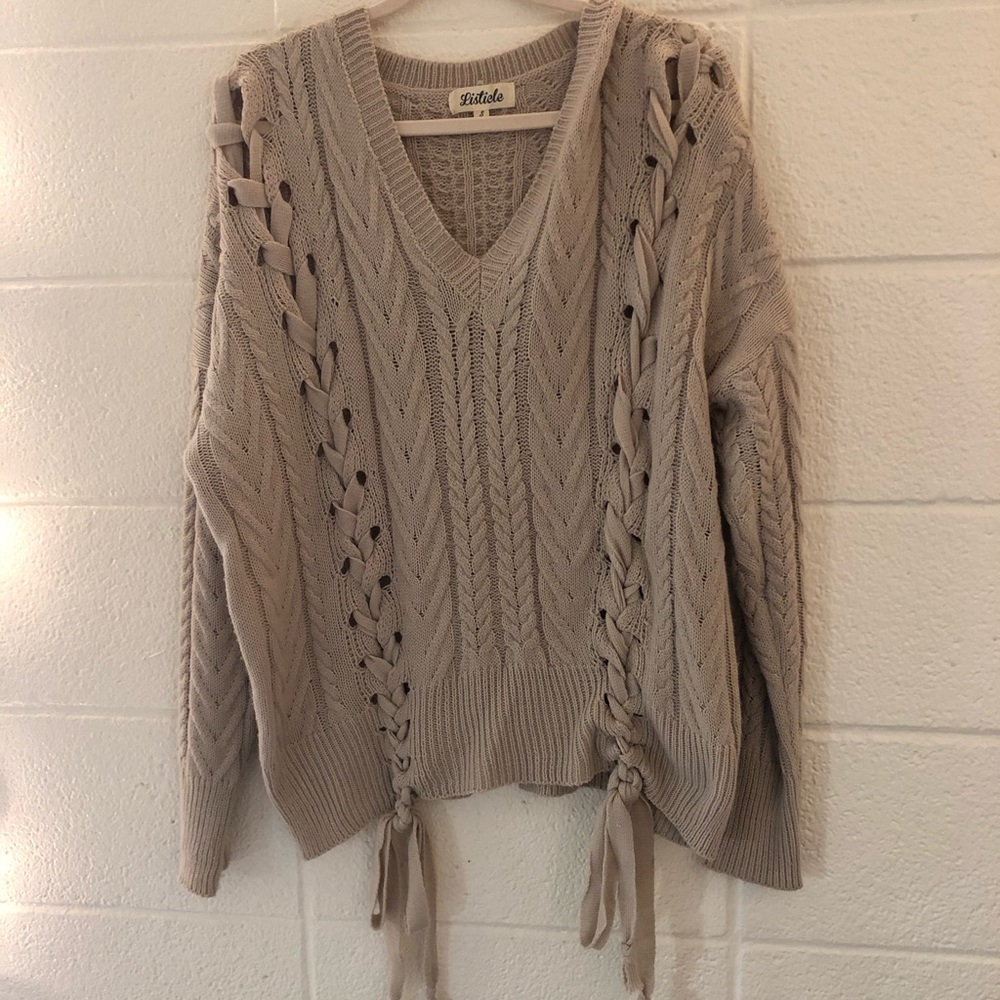 Cozy sweater